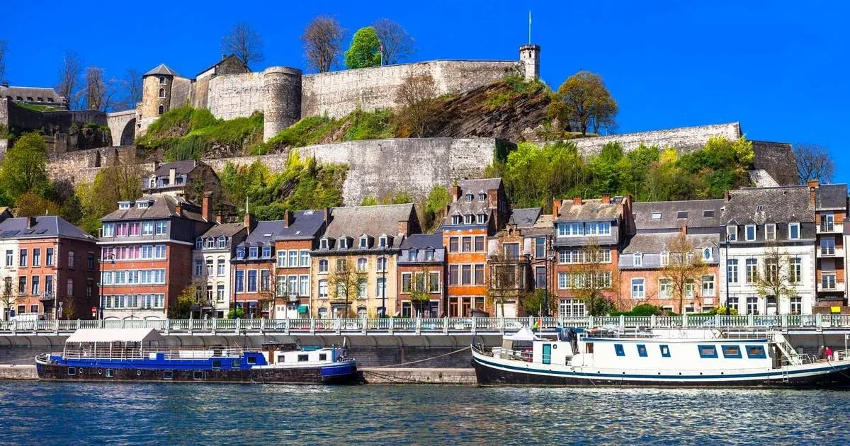 Namur: Best Intro 2-hour Walk with a Local